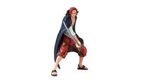 One Piece Film: Red DXF Posing PVC Statue Shanks 18 cm - thumbnail