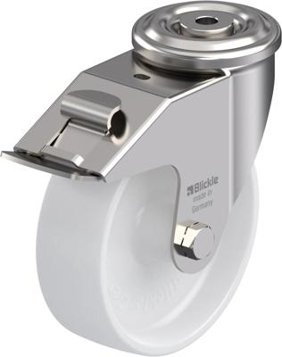 Blickle LEXR-PO 150G-FI Zwenkwiel met rem Wieldiameter: 150 mm Draagvermogen (max.): 300 kg 1 stuk(s)