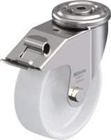 Blickle LEXR-PO 150G-FI Zwenkwiel met rem Wieldiameter: 150 mm Draagvermogen (max.): 300 kg 1 stuk(s) - thumbnail