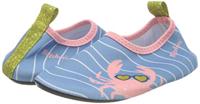 Playshoes UV waterschoenen Krab Blauw Roze-30-31 - thumbnail