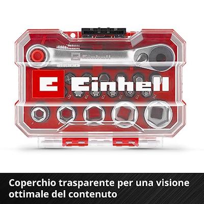 Einhell 118683 Dopsleutel-bitinzetset 1/4 (6.3 mm) 21-delig