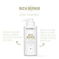 Goldwell Dualsenses Rich Repair 60sec Treatment Masker 500ml - thumbnail