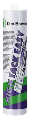Den Braven High Tack Easy 290ml - Zwart Den Braven High Tack Easy 290ml - Zwart