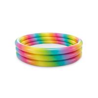 Intex opblaasbaar zwembad rainbow ombre - thumbnail