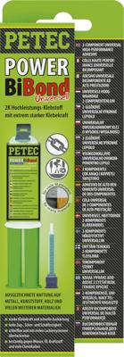 PETEC universele lijm "power bibond" adhesive power bibond sb 24ml
