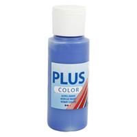 Creativ Company Plus color acrylverf ultra marine, 60ml - thumbnail