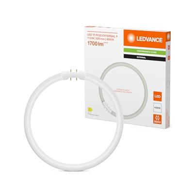 LEDVANCE LED-buis-Buis Energielabel: D (A - G) T5 11.6 W Neutraalwit 1 stuk(s) (Ø x l) 16.50 mm x 225.00 mm