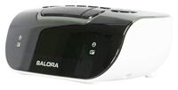 Salora CR612 Wekker radio Zwart - thumbnail