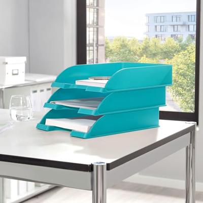 Leitz brievenbakje Plus 5226 WOW ijsblauw