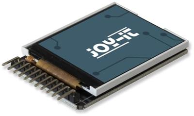 Joy-it RB-TFT1.8 Displaymodule 4.6 cm (1.8 inch) 160 x 128 Pixel Geschikt voor serie: Raspberry Pi®, Arduino, BBC micro:bit Met achtergrondverlichting Joy-it RB-TFT1.8 Displaymodule 4.6 cm (1.8 inch) 160 x 128 Pixel Geschikt voor serie: Raspberry Pi®, Arduino, BBC micro:bit Met achtergrondverlichting
