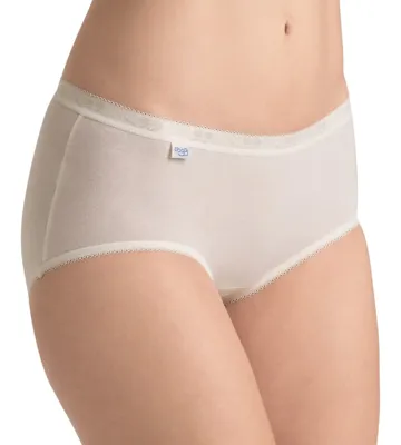 Dames Basic Midi slip - Heup slip - katoenen dames onderbroek