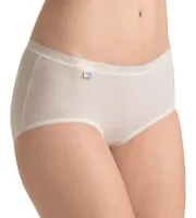 Dames Basic Midi slip - Heup slip - katoenen dames onderbroek - thumbnail