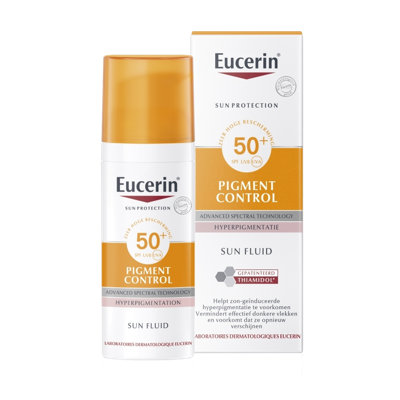 Eucerin Sun Fluid Pigment Control SPF50+