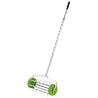 Draper Tools gazonbeluchter trommel rollend 450 mm groen - thumbnail