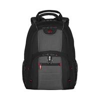 Wenger Pillar Laptoprugzak Geschikt voor max. (laptop): 39,6 cm (15,6) Zwart, Grijs - thumbnail