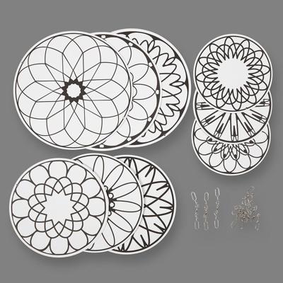 Creativ Company Mobielen met motief, d 12+15+18 cm, 300 gr, 3 set/ 1 doos