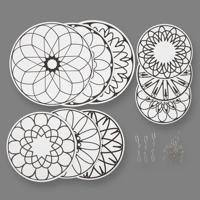 Creativ Company Mobielen met motief, d 12+15+18 cm, 300 gr, 3 set/ 1 doos - thumbnail