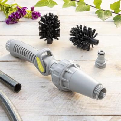 Huismerk Premium Twise Roterende Borstel Voor Tuinslang - 39 x 7 x 7 cm