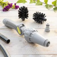 Huismerk Premium Twise Roterende Borstel Voor Tuinslang - 39 x 7 x 7 cm - thumbnail