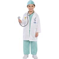 Kinderkostuum Dokter, 3-4 jaar - thumbnail