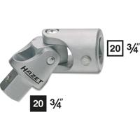 Hazet 1021 1021 Universeel gewricht 3/4 inch Aandrijving 3/4 (20 mm) 105 mm 1 stuk(s) - thumbnail