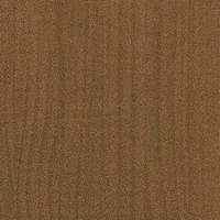 VidaXL Plantenbak 70x70x70 cm massief grenenhout honingbruin - thumbnail