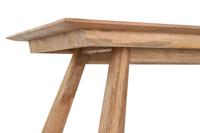 Eettafel DKD Home Decor Natuurlijk Mangohout (180 x 90 x 76 cm) - thumbnail