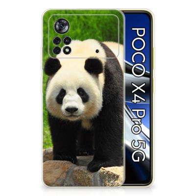 Xiaomi Poco X4 Pro 5G | TPU Hoesje | Panda Xiaomi Poco X4 Pro 5G | TPU Hoesje | Panda