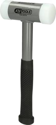 KS Tools 140.5274 Terugslagvrije breekhamer, 990g