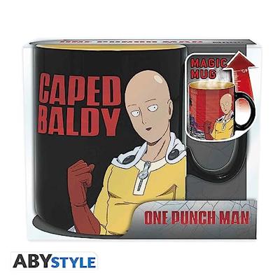 One Punch Man Heat Change Mug - Saitama & Garou