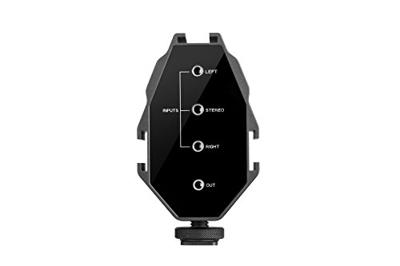 Boya audio adapter by-mp4 voor smartphone, dslr, camcorders en pc