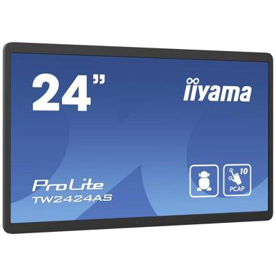 Iiyama ProLite TW2424AS-B1 Digital Signage display 61 cm 24 inch 1920 x 1080 Pixel 24/7 Iiyama ProLite TW2424AS-B1 Digital Signage display 61 cm 24 inch 1920 x 1080 Pixel 24/7