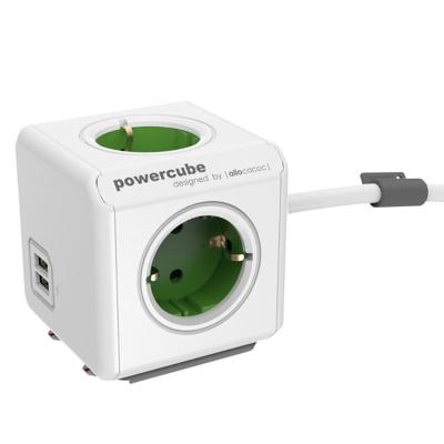 Allocacoc PowerCube Extended USB stekkerdoos Allocacoc PowerCube Extended USB stekkerdoos