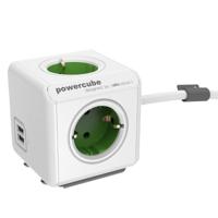 Allocacoc PowerCube Extended USB stekkerdoos - thumbnail