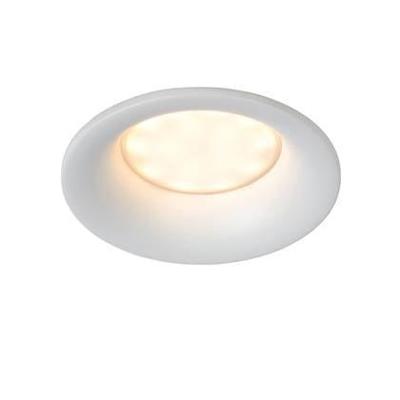 Lucide ZIVA - Inbouwspot Badkamer - Ø 8,5 cm - 1xGU10 - IP44 - Wit