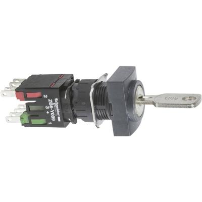 Schneider Electric XB6DGC5B XB6DGC5B Sleutelschakelaar 1 stuk(s)