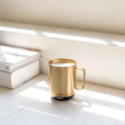 Ember Mug 10 Smart drinkbeker Goud 295 ml CM191004EU