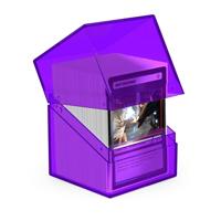 Ultimate Guard Boulder 100+ Clear - Amethyst - thumbnail