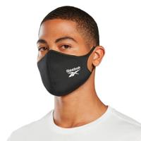 Reebok Reebok mondkapje m/l 3-pack zwart heren - thumbnail