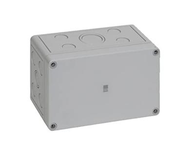 Rittal PK 9514.050 Installatiebehuizing 180 x 110 x 90 Polycarbonaat Grijs-wit (RAL 7035) 1 stuk(s)