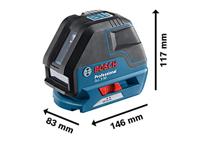 Laserwaterpas BOSCH GLL 3-50 - thumbnail