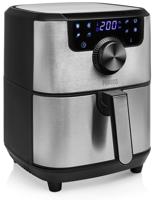 Luchtfriteuse Princess 01.182033.01.001 1500 W Zwart Zilverkleurig 4,5 L - thumbnail