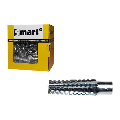 pgb-Europe SMART | Universele plug metaal Ø 8x60mm Zn | 25 st SM0MUP001080060E pgb-Europe SMART | Universele plug metaal Ø 8x60mm Zn | 25 st SM0MUP001080060E