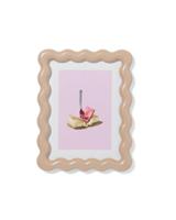 HEMA Fotolijst 15x20cm hout golf (taupe) - thumbnail