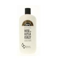 Alyssa Ashley bodylotion musk 500ml + 250ml bonus unisex - thumbnail