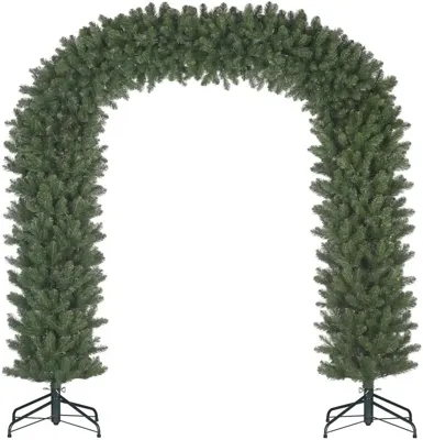 Black Box Trees grote kunstkerstboom boog groen 240cm