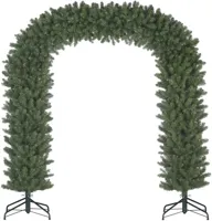 Black Box Trees grote kunstkerstboom boog groen 240cm - thumbnail