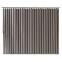 Fenstr lamellen stof Milaan verduisterend - taupe (30005) - thumbnail