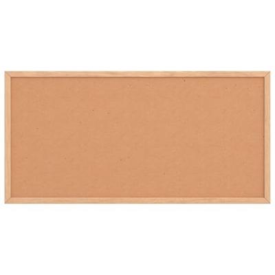 Bord in kurk met massief grenenhouten frame 60x30 cm Bord in kurk met massief grenenhouten frame 60x30 cm