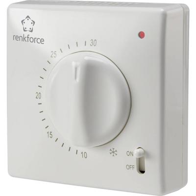 Renkforce TR-93 TR-93 Kamerthermostaat Montagewijze: Opbouw (op muur) 1 stuk(s)
